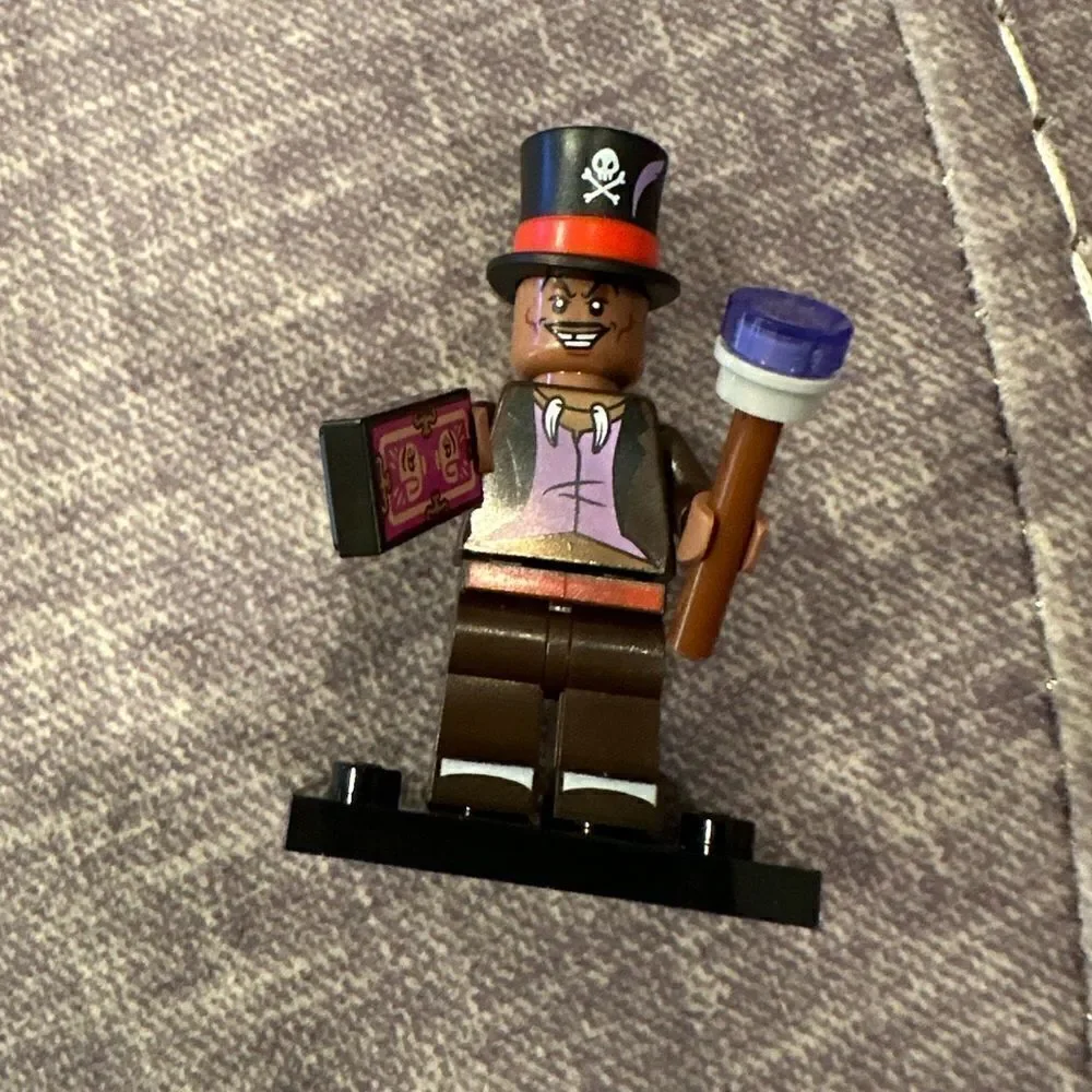 LEGO Dr Facilier Disney 100th  Mini-figures (Princess & Frog) - New 71038 - Picture 5 of 12